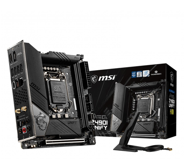 MSI MEG Z490I UNIFY